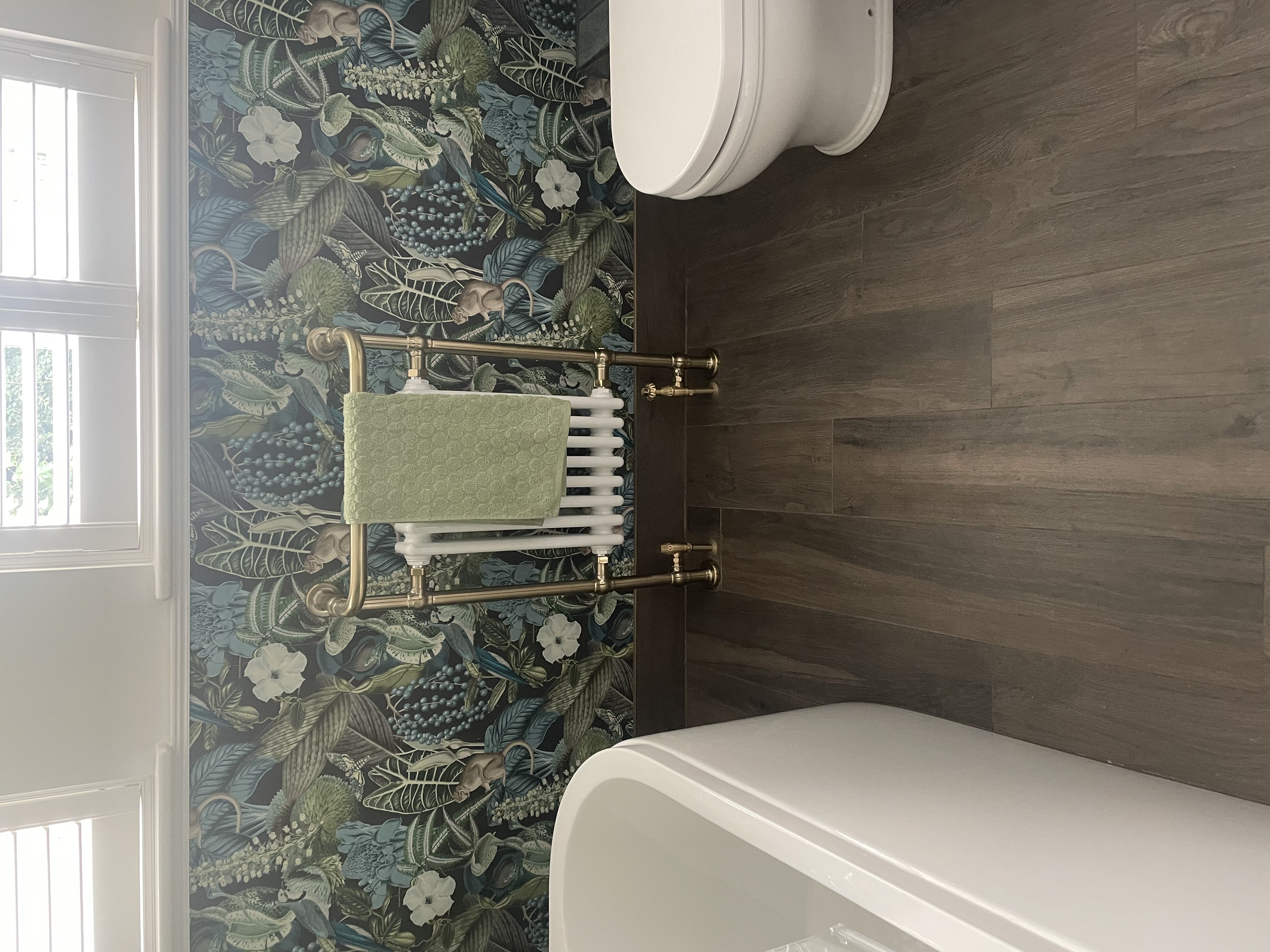 Bathroom renovation in Staines